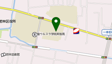 南小泉中学校の地図画像