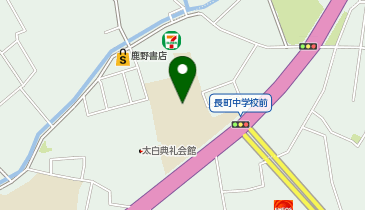 長町中学校の地図画像