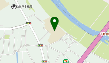 八本松小学校の地図画像
