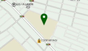 八木山小学校の地図画像