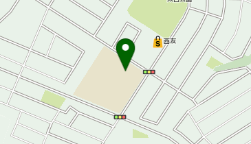 太白小学校の地図画像