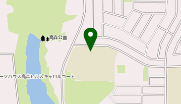 高森小学校の地図画像
