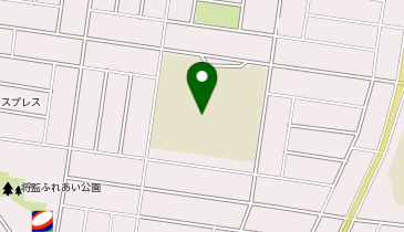 将監小学校の地図画像