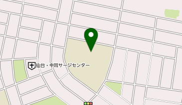 将監中央小学校の地図画像