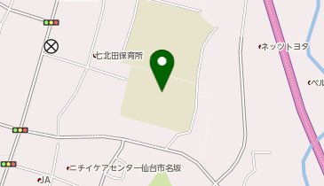 七北田小学校の地図画像
