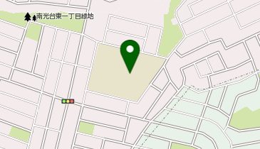 南光台東小学校の地図画像