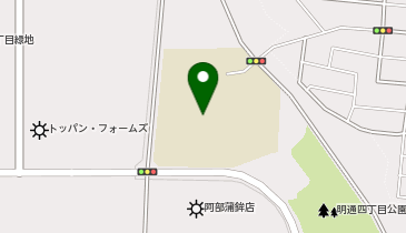泉ケ丘小学校の地図画像