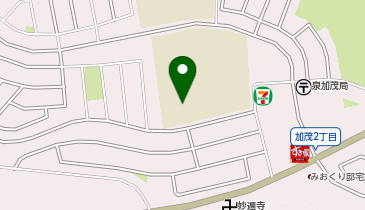 加茂小学校の地図画像