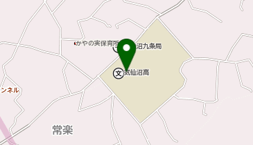 気仙沼高等学校の地図画像