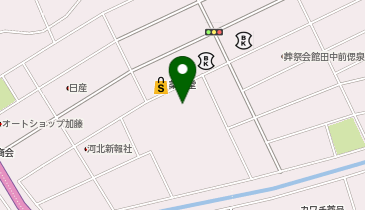 旧条南中学校の地図画像