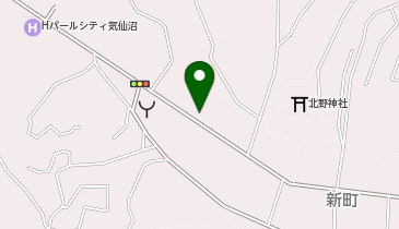 気仙沼駅前コミュニティセンターの地図画像