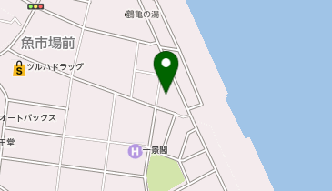 気仙沼パークホテル(屋上)の地図画像