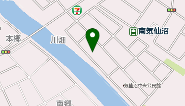 市営内の脇住宅の地図画像