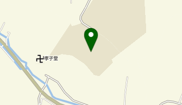 東中学校の地図画像