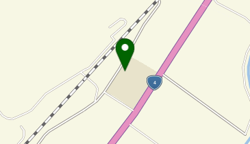 越河小学校の地図画像