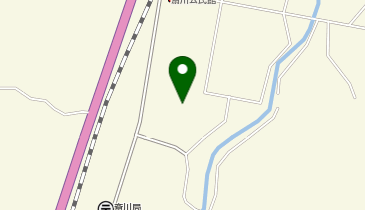 旧斎川小学校の地図画像