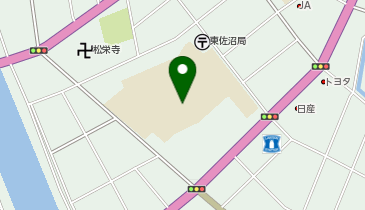 登米市立佐沼小学校の地図画像