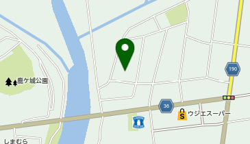 登米市迫武道館の地図画像