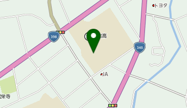 宮城県佐沼高等学校(体育館)の地図画像