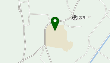 登米市立北方小学校の地図画像
