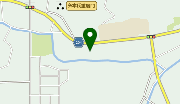 大塩市民センターの地図画像