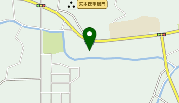 大塩地区体育館の地図画像