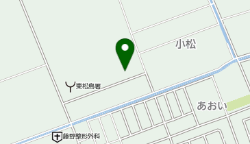 大曲地区体育館の地図画像