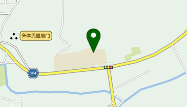 大塩小学校の地図画像