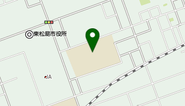 矢本東小学校の地図画像