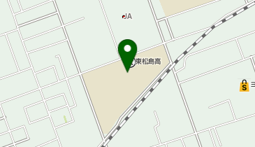 東松島高等学校の地図画像
