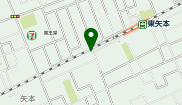 下浦地区センターの地図画像