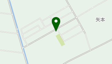 二反走地区センターの地図画像