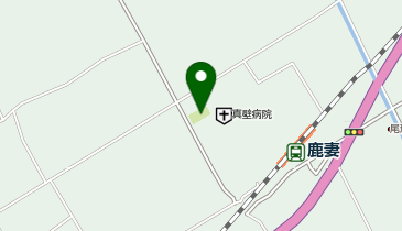 鹿妻地区センターの地図画像