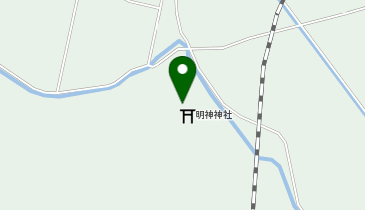 明神神社の地図画像