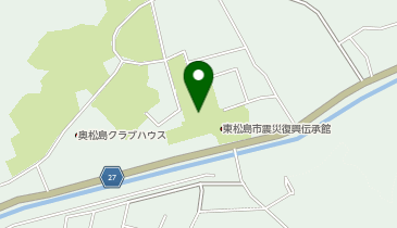 復興祈念公園の地図画像