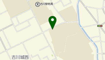 古川中学校の地図画像