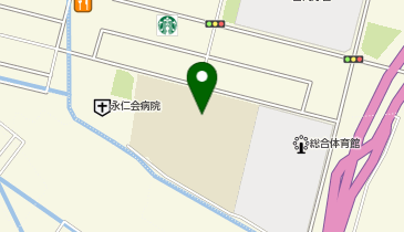 古川東中学校の地図画像