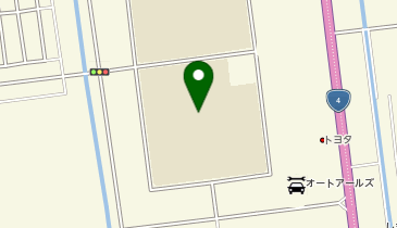 古川南中学校の地図画像