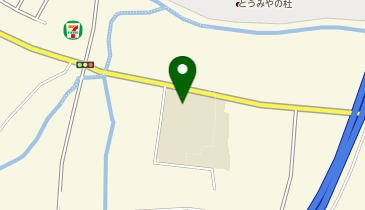 富谷市立富谷中学校の地図画像