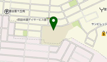 富谷市立富ケ丘小学校の地図画像