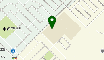 富谷市立日吉台中学校の地図画像