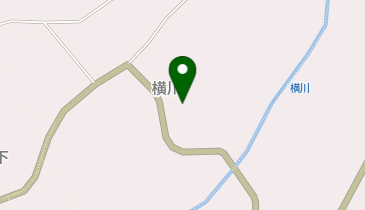 横川集落センターの地図画像