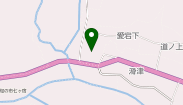 七ヶ宿町公民館滑津分館の地図画像