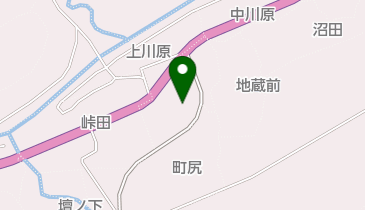 七ヶ宿町公民館峠田分館の地図画像