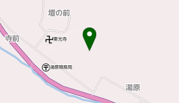 ふるさと体験交流館の地図画像