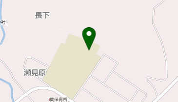 七ヶ宿中学校の地図画像