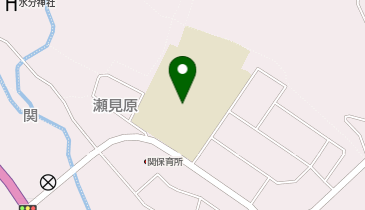 町民グランドの地図画像