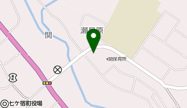 七ヶ宿町高齢者センターの地図画像