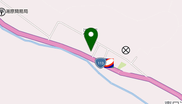 湯原コミュニティセンターの地図画像