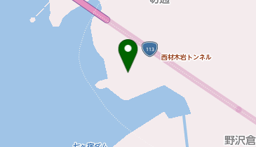 東北地方整備局七ヶ宿ダム管理所の地図画像